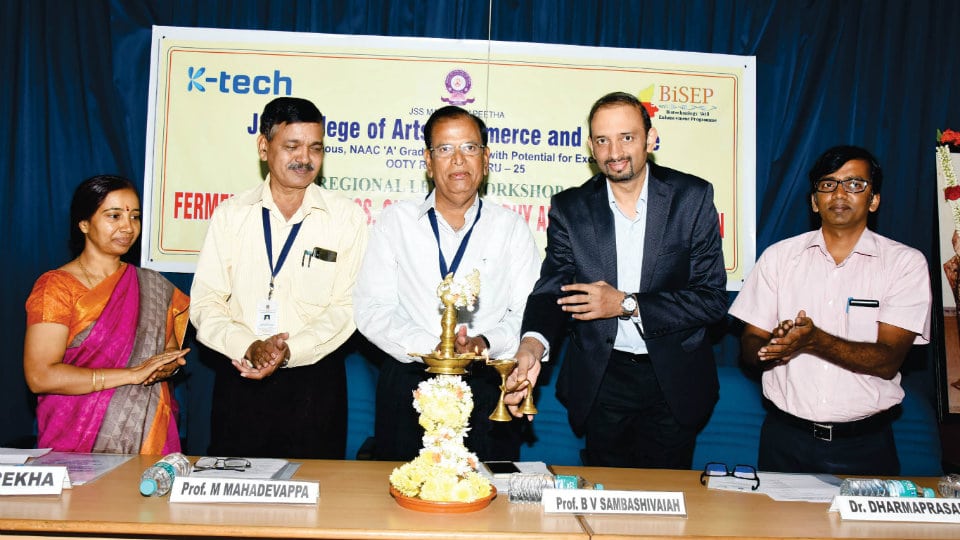 Workshop on ‘Chromatography and DNA Amplification’ held