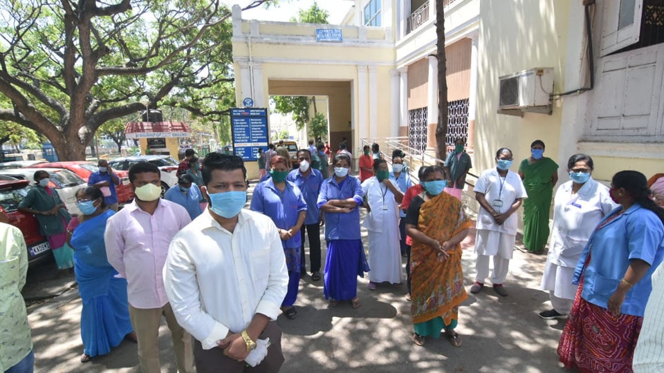 Hospital staff face ‘social boycott’ from villagers