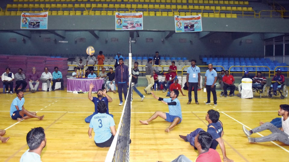 30th State Para Games 2020: Bengaluru and Mysuru win Sitting Volleyball titles