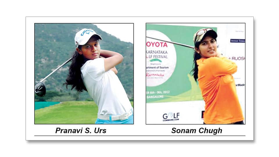 Hero Women’s Professional Golf Tour-Leg V: Mysuru’s Pranavi Urs,  Sonam Chugh to take part