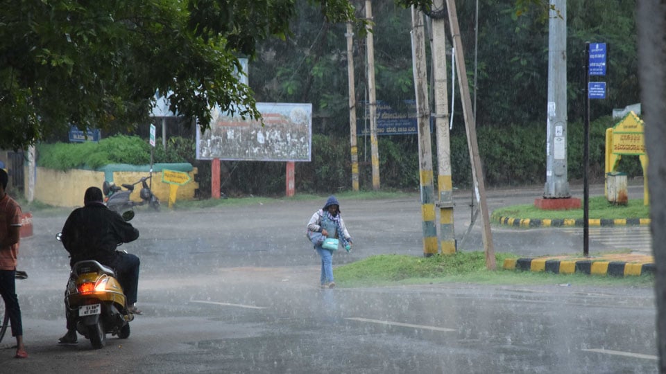 Heavy rains predicted from June 29 to July 1
