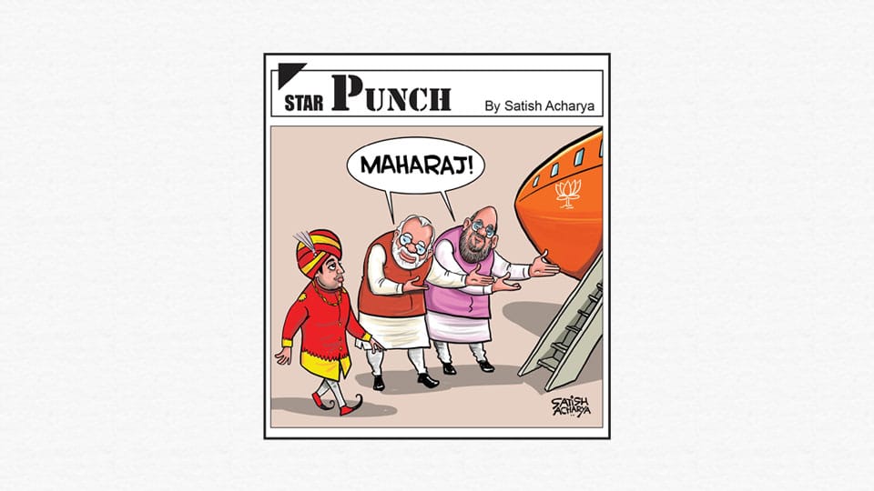 ‘Star Punch’ speaks volumes about the game of politics