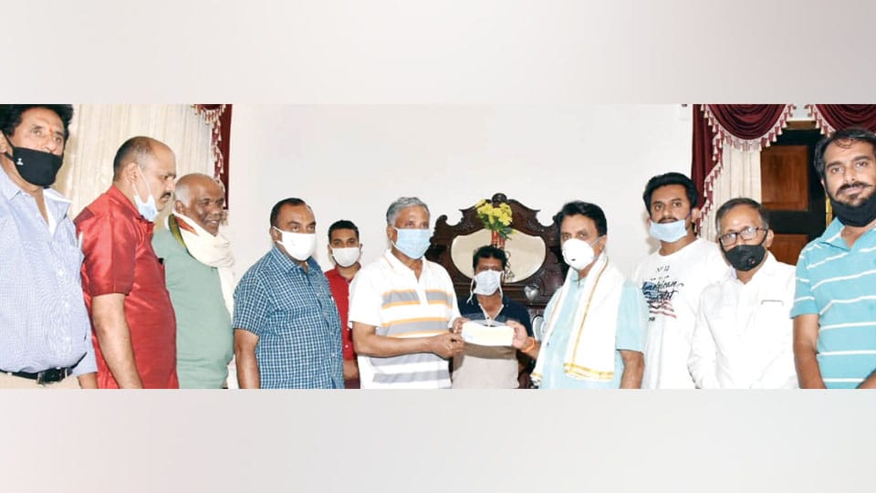 Brahmana Sangha donates Rs.2 lakh to PM CARES Fund