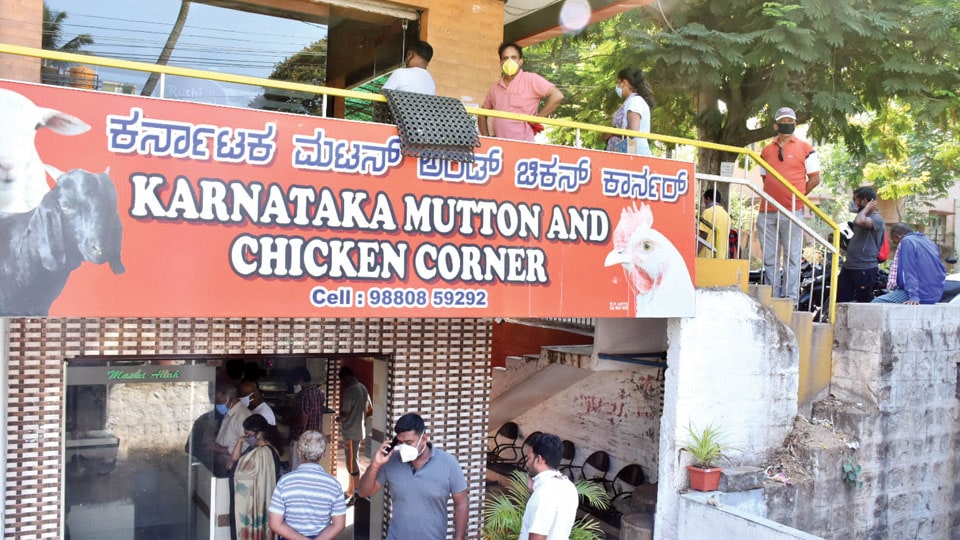Demand for mutton goes down as chicken sale picks up in city