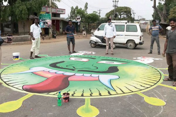 Colouring Mindfulness...