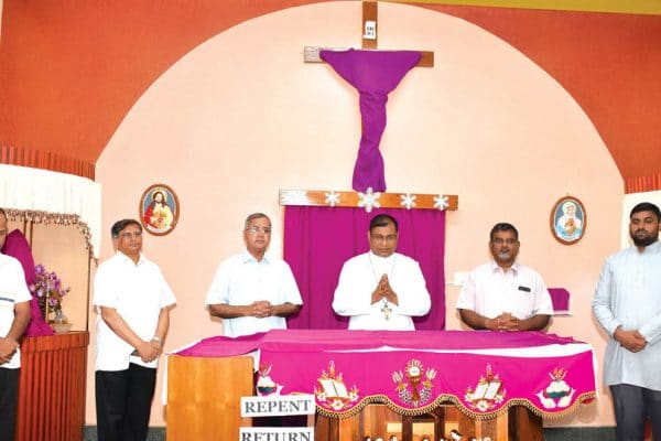 Good Friday observed with no gathering