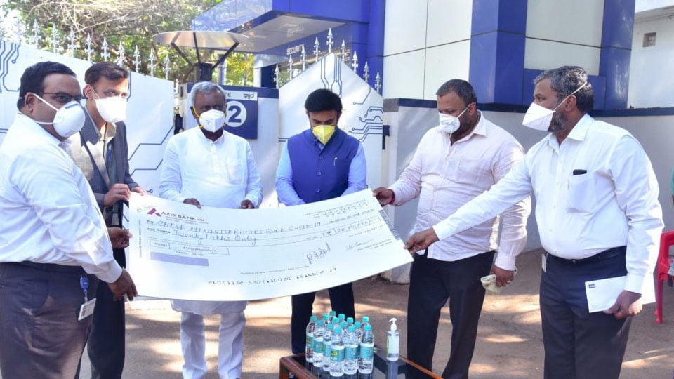 AT & S lends helping hand in fight against COVID-19 in Karnataka