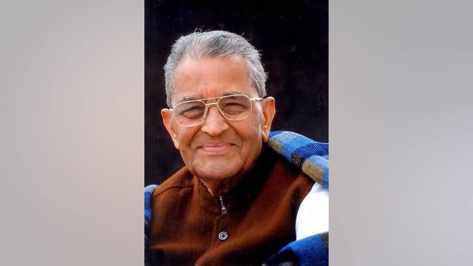 Veteran Congress leader M.V. Rajasekharan passes away in Bengaluru