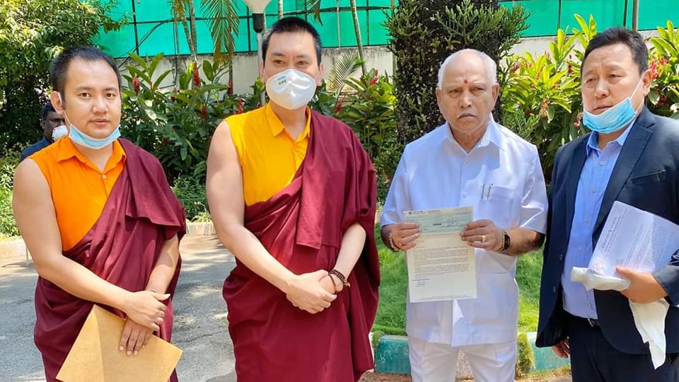 Penor Rinpoche Charity Foundation donates Rs.10 lakh towards PM CARES Fund