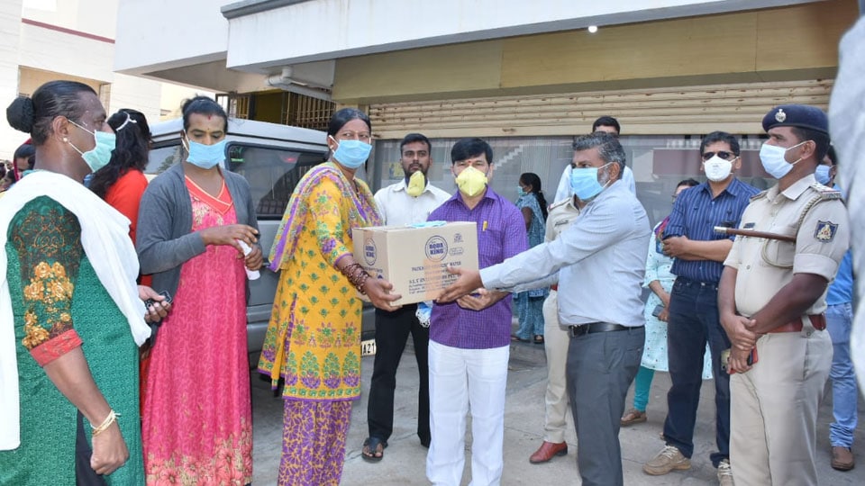 Krishnaraja MLA Ramdas’ COVID Care Team Stands Tall