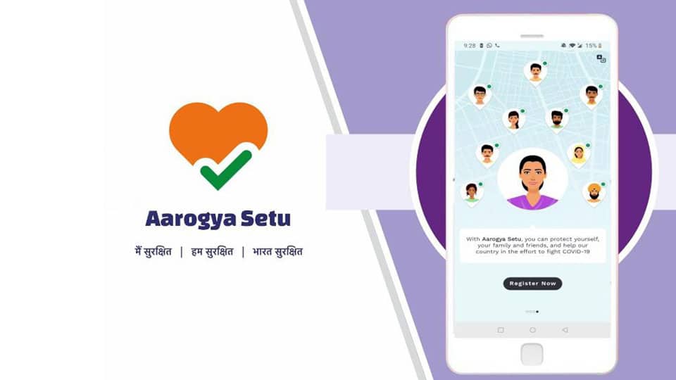 Government launches AarogyaSetu mobile app to track spread of COVID-19