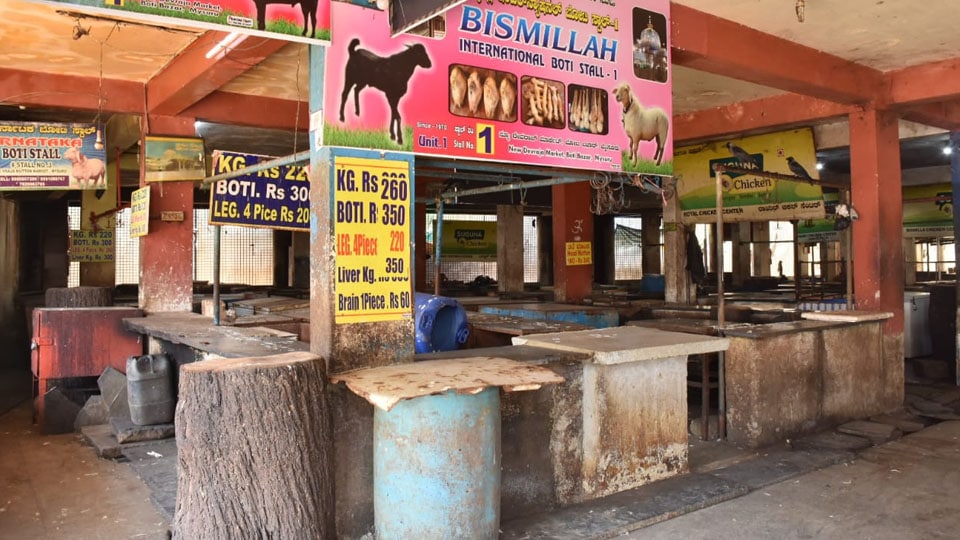 Unhappy with MCC’s mutton price, stall owners are on indefinite stir