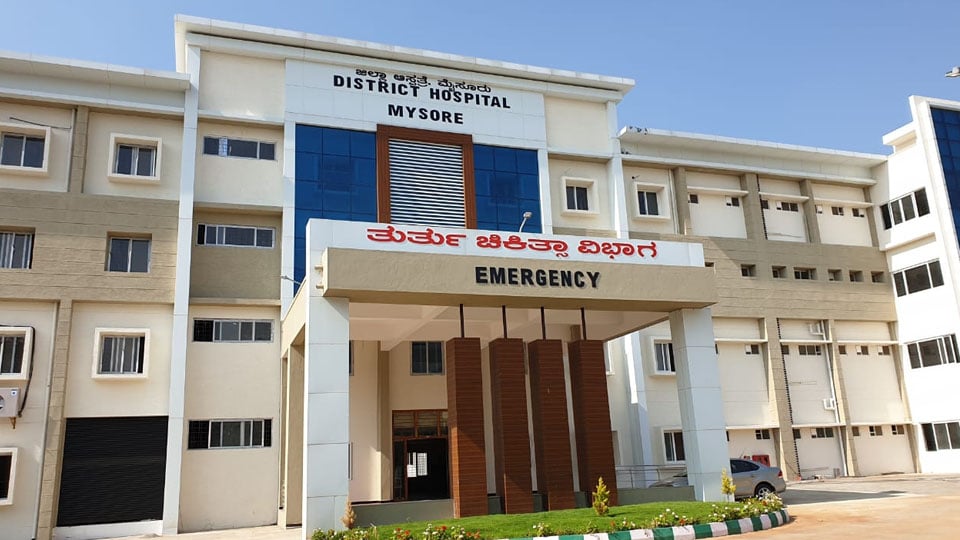 Seven more patients discharged from Mysuru COVID Hospital today