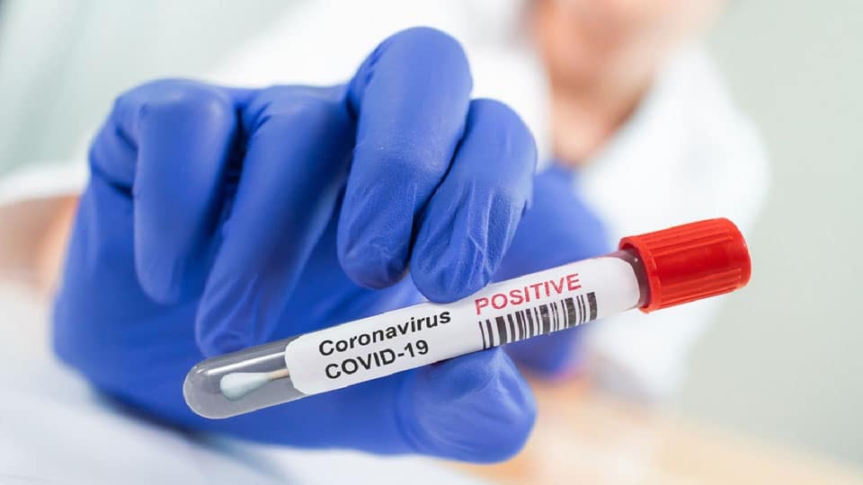 One tests positive for COVID-19 in MYSURU