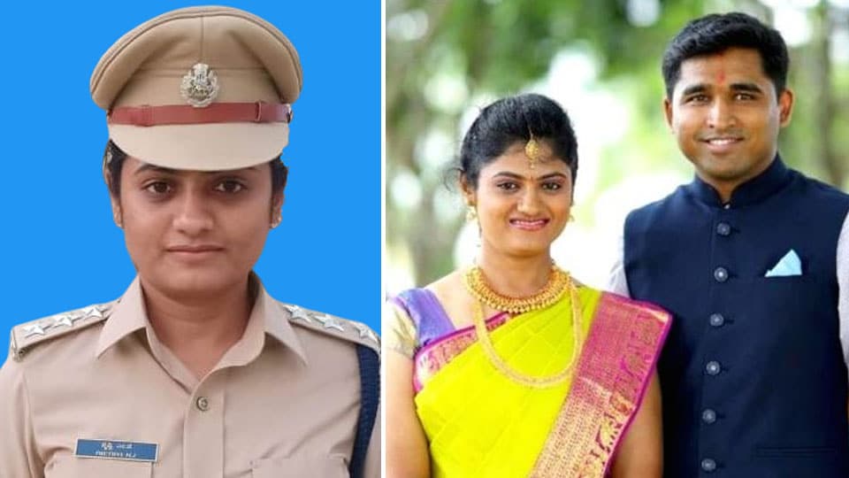 Call of duty: Malavalli Dy.SP puts off her wedding