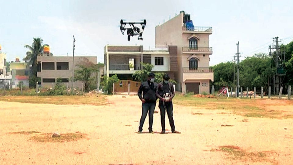 Drones handy for Police to catch lockdown flouters