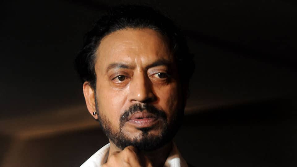 Actor Irrfan Khan dies at 53