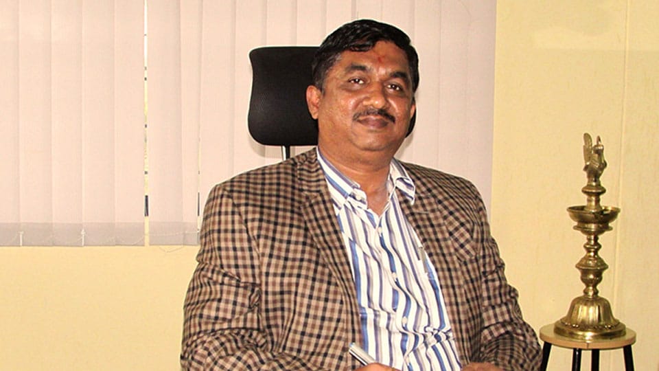 ‘Set up COVID-19 Hospital at Dasara Expo Ground’ Suggests ex-KEA Chief Raghu Kautilya