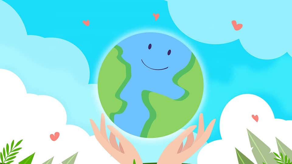 Environment Earth Day Vector Design Images, World Environment Day Plants  And Girls In The Earth, Hug, Girl, World Environment Day PNG Image For Free  Download
