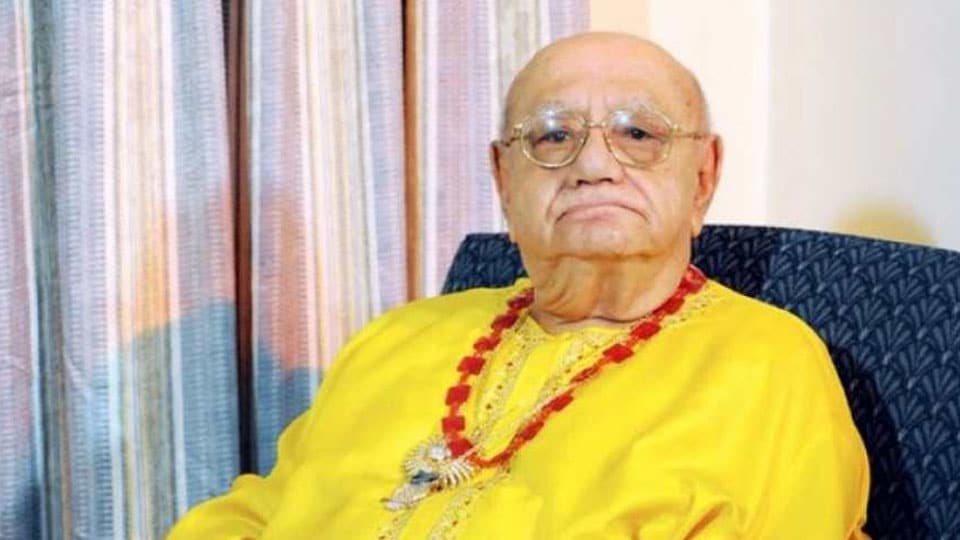 Bejan Daruwalla, famous astrologer, dies at 89