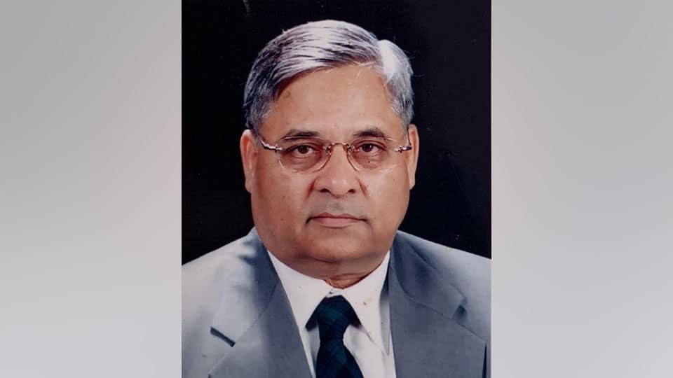 Lt. Col. Vinod Kumar (Retd.)