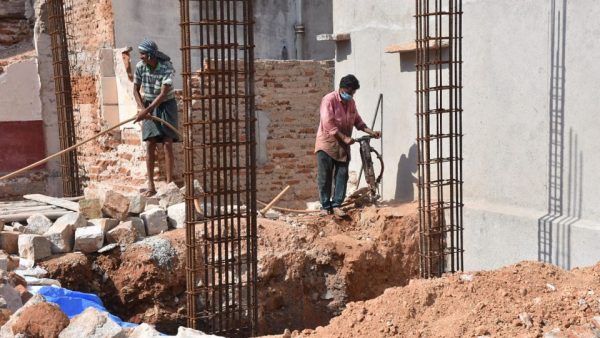 Construction works begin after 40-day hiatus - Star of Mysore