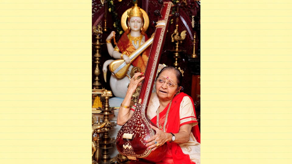 Renowned vocalist Shyamala Bhave no more