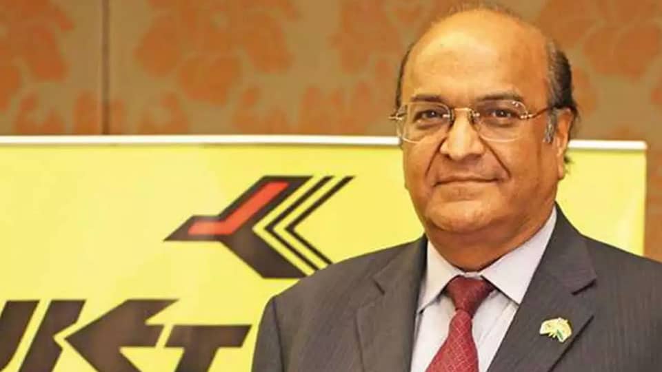 JK Tyre develops and produces ‘Total Control Hand Sanitiser’