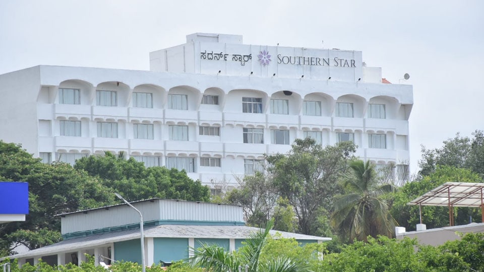 Southern Star Hotel shuts operations in Mysuru city