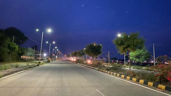 Ring of Light: 42-km Outer Ring Road glows, again - Star of Mysore