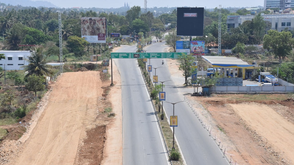 Refusal to handover land holds up Bengaluru-Mysuru Express Highway project