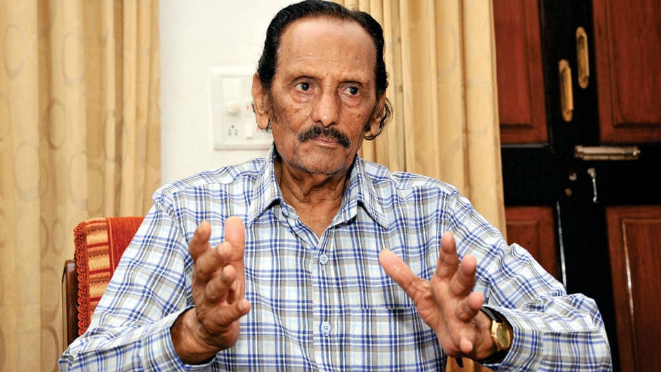 ‘Nityotsava Kavi’ Nissar Ahmed passes away in Bengaluru