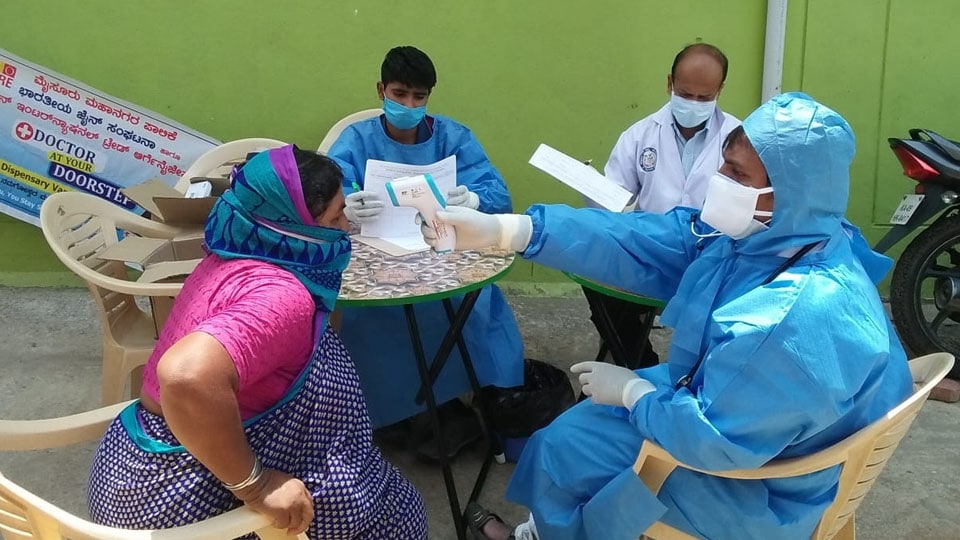 Over 8,000 undergo free health check-up in Mobile Clinics