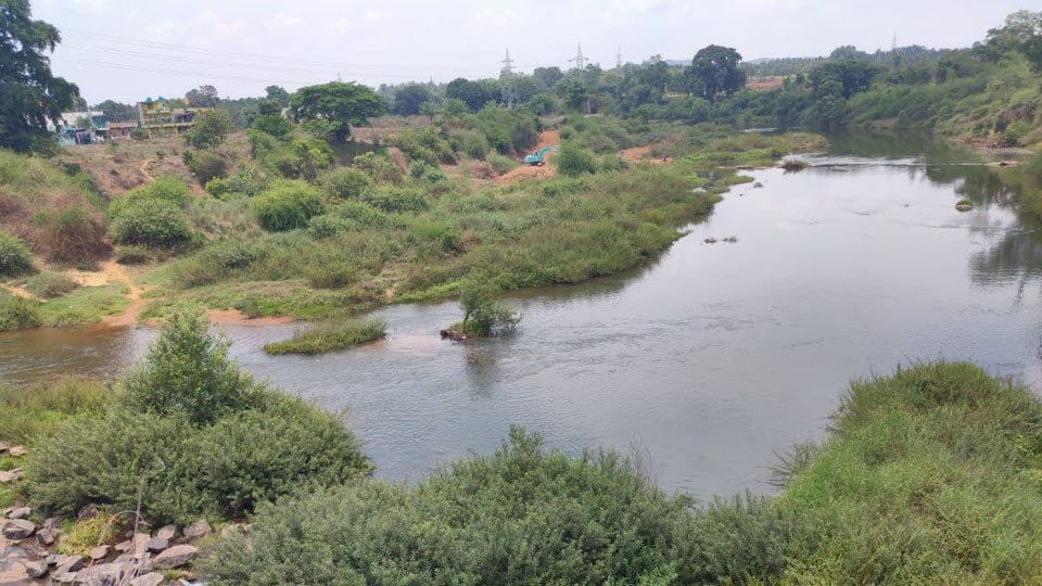 Project on to remove silt from Cauvery River in Kushalnagar