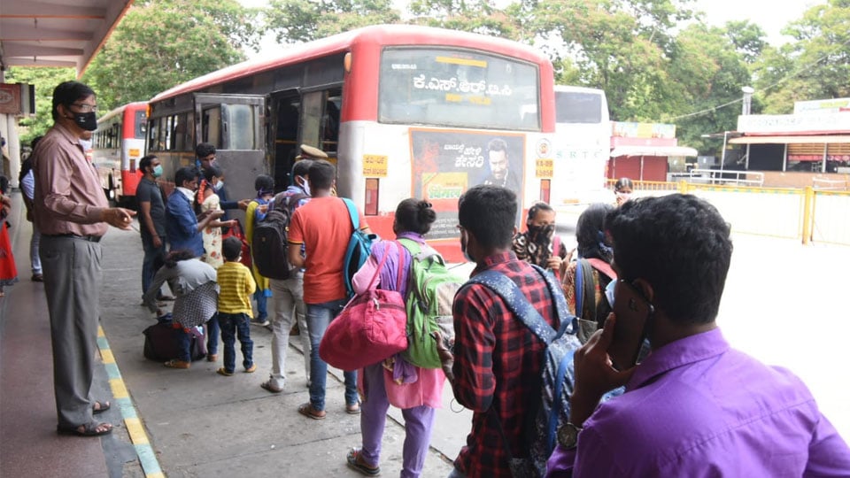 KSRTC rural services yet to start in full as confusion persists over operation of buses