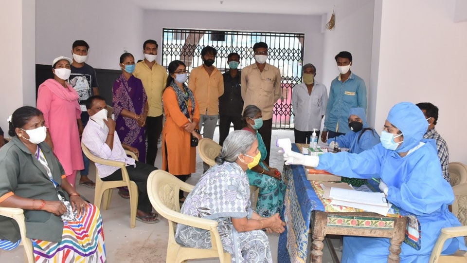 Only five Mobile Clinics from today; 11,789 people screened till date