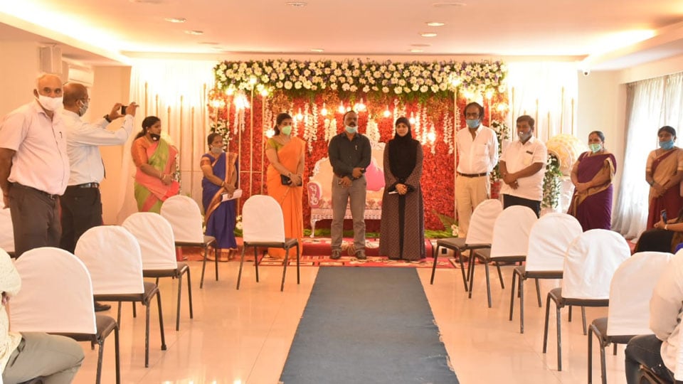 Hotel Siddhartha readies a COVID-secure wedding hall