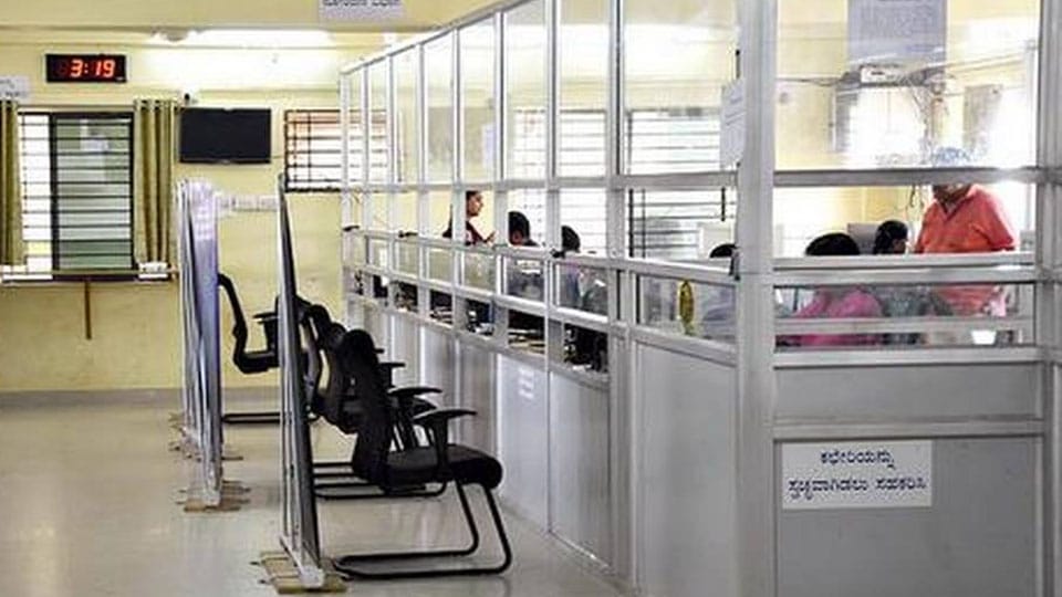 Sub-Registrar Offices in Mysuru to open from May 4