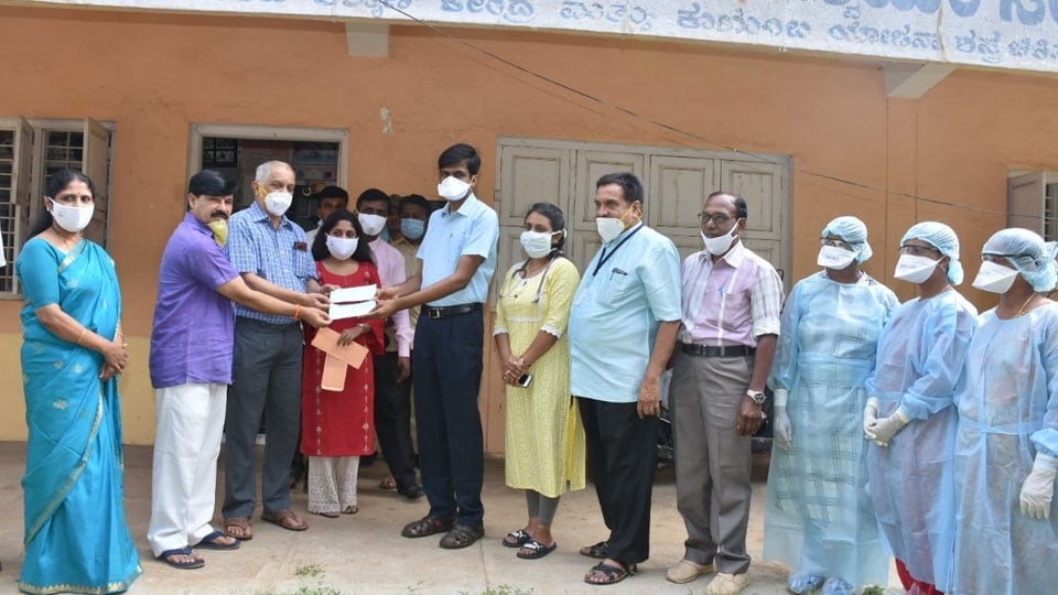 Dr. N. Chandrashekar donates Rs. 1 crore for PM CARES, Rs. 1 lakh for CM’s Relief Fund