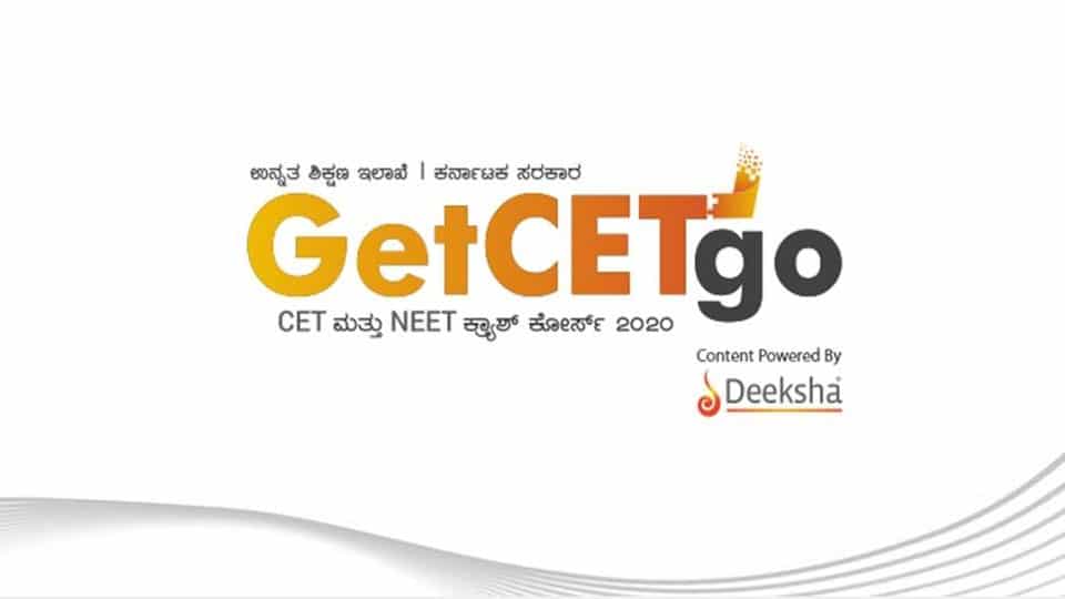 Education Department’s app, website to aid CET, NEET students