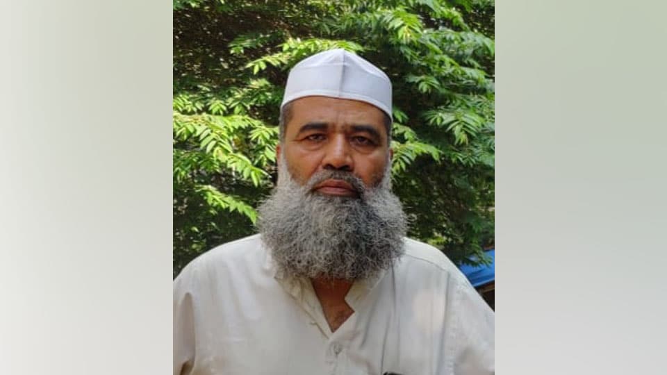 Moulana Ahamed Khan Dilbar Rashadi
