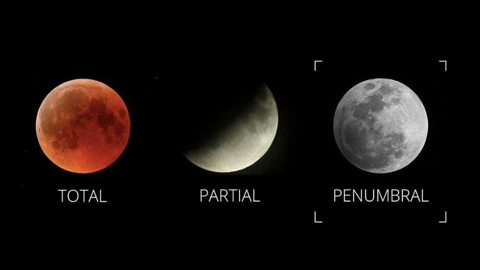 Penumbral Lunar Eclipse on June 5, 6