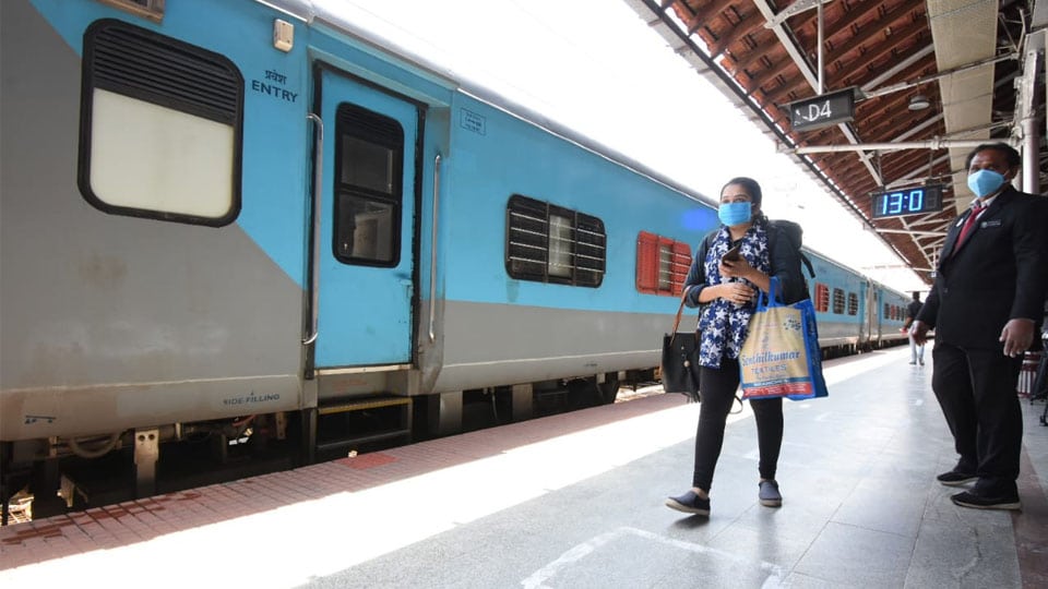 KSR Bengaluru-Mysuru Express Special Train timings revised, frequency increased