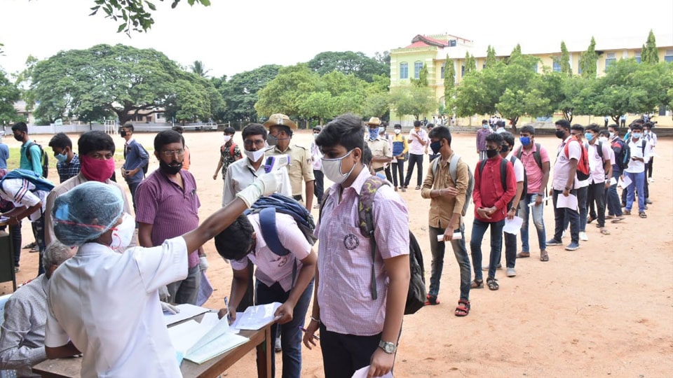 July 16 to 27: Most likely dates of first PU supplementary exams