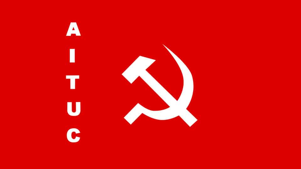 AITUC to hold protest on Aug.10