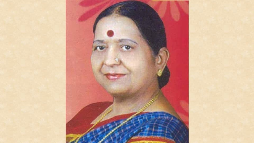Kannada novelist Geetha Nagabhushan no more