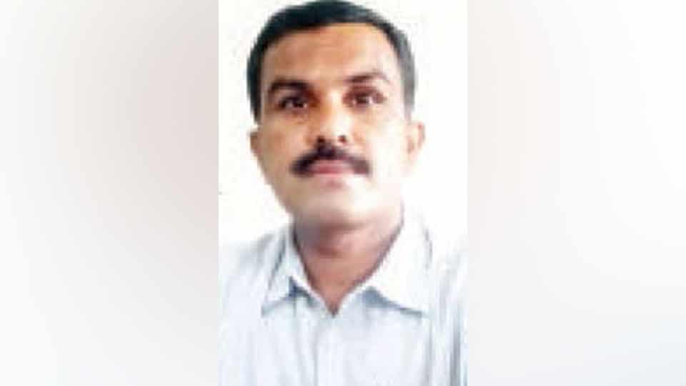 Takes charge as Kodagu Labour Officer
