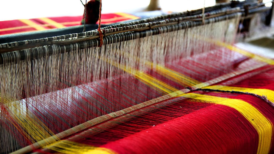‘Handloom industry must be protected and promoted’