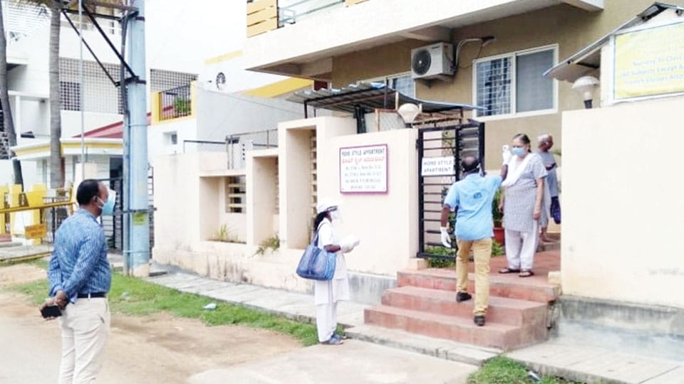 Rising COVID-19 cases: Health Department launches door-to-door campaign