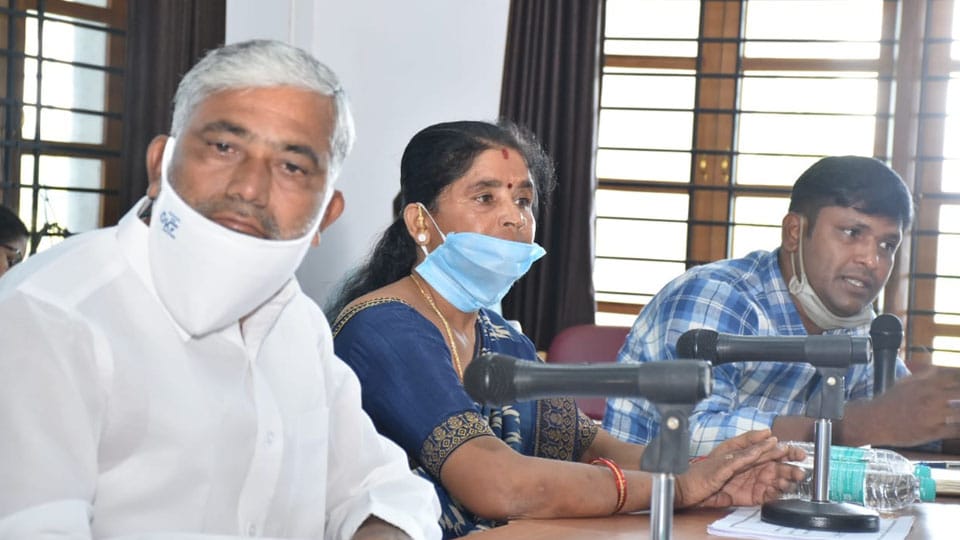Taluk Panchayat to set up four COVID Care Centres